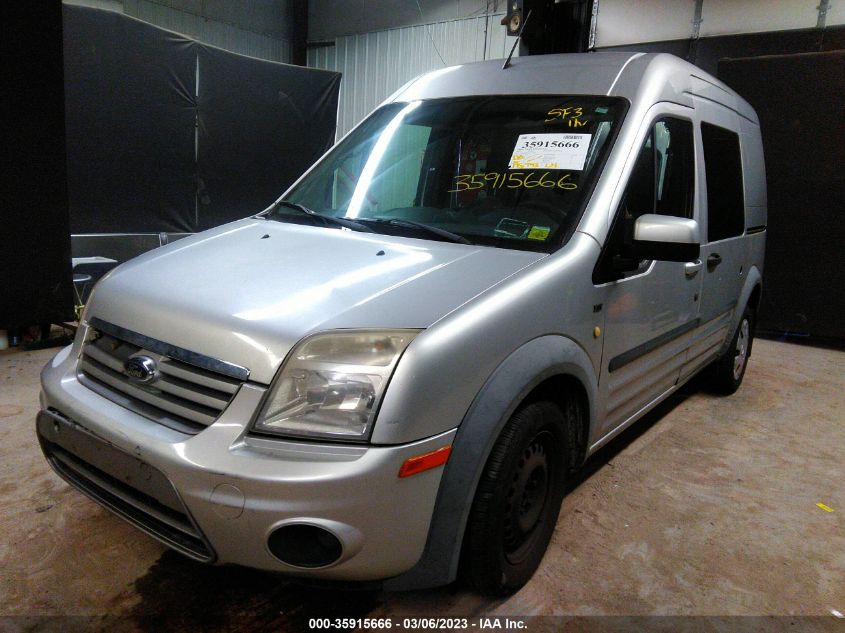 2013 FORD TRANSIT CONNECT WAGON XLT NM0KS9BN2DT173729
