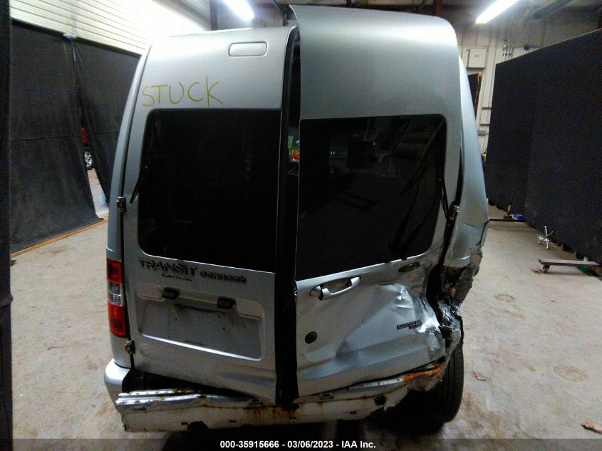 2013 FORD TRANSIT CONNECT WAGON XLT NM0KS9BN2DT173729