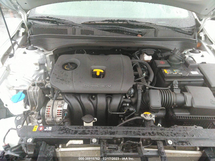 VIN 3KPF34AD0KE027381 2019 KIA FORTE S