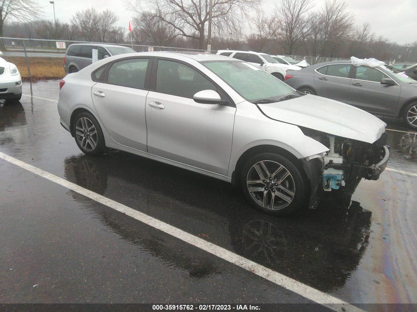VIN 3KPF34AD0KE027381 2019 KIA FORTE S