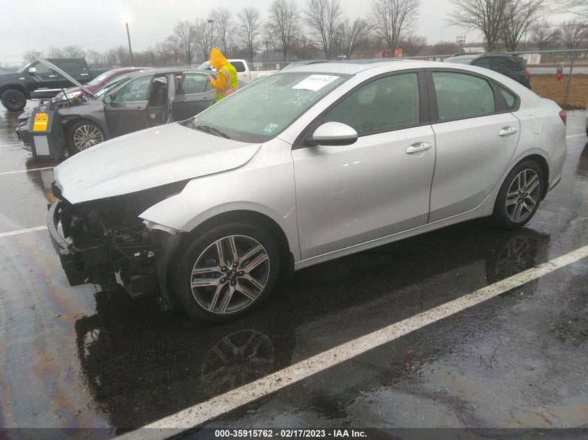 VIN 3KPF34AD0KE027381 2019 KIA FORTE S