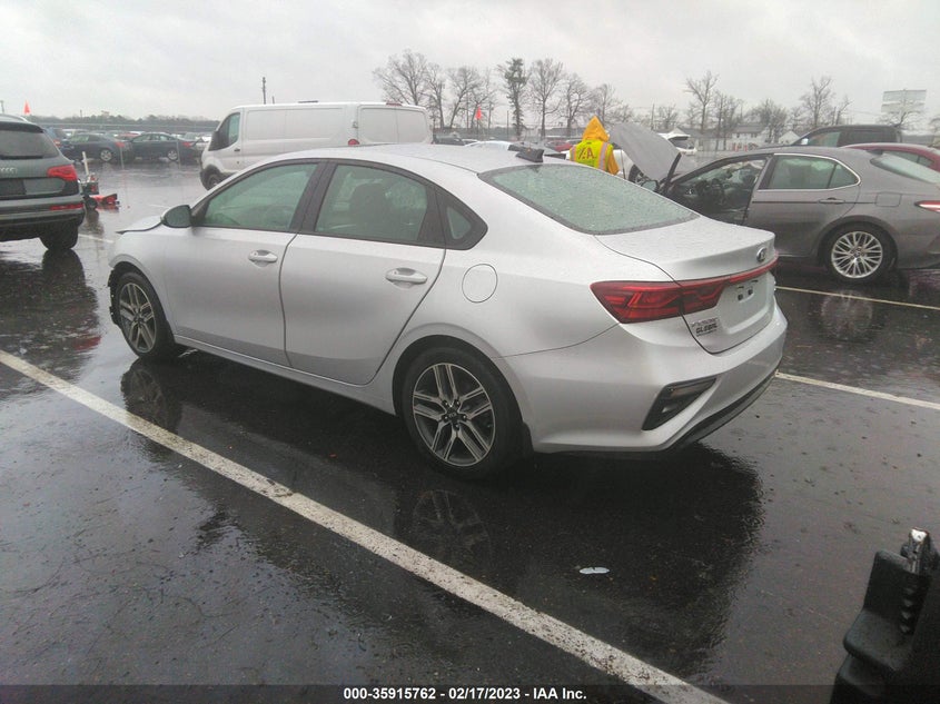 VIN 3KPF34AD0KE027381 2019 KIA FORTE S