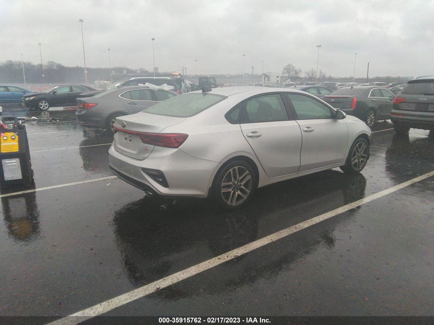 VIN 3KPF34AD0KE027381 2019 KIA FORTE S