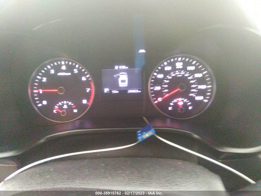 VIN 3KPF34AD0KE027381 2019 KIA FORTE S