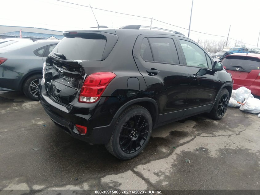 VIN KL7CJLSB3LB351341 2020 CHEVROLET TRAX LT