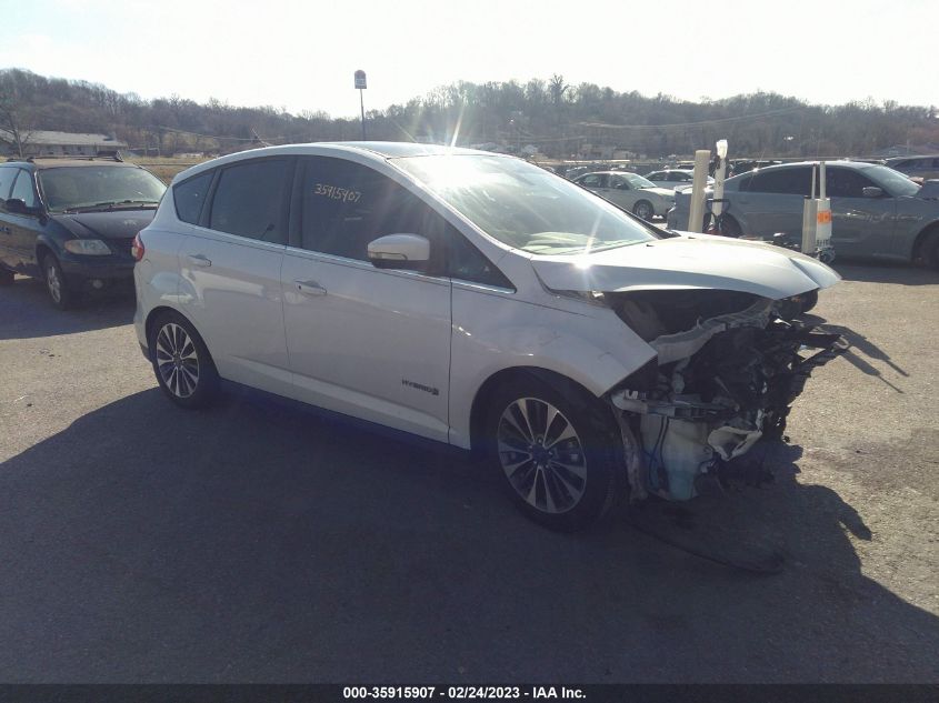 1FADP5DUXHL103675 FORD C-MAX HYBRID TITANIUM 2017