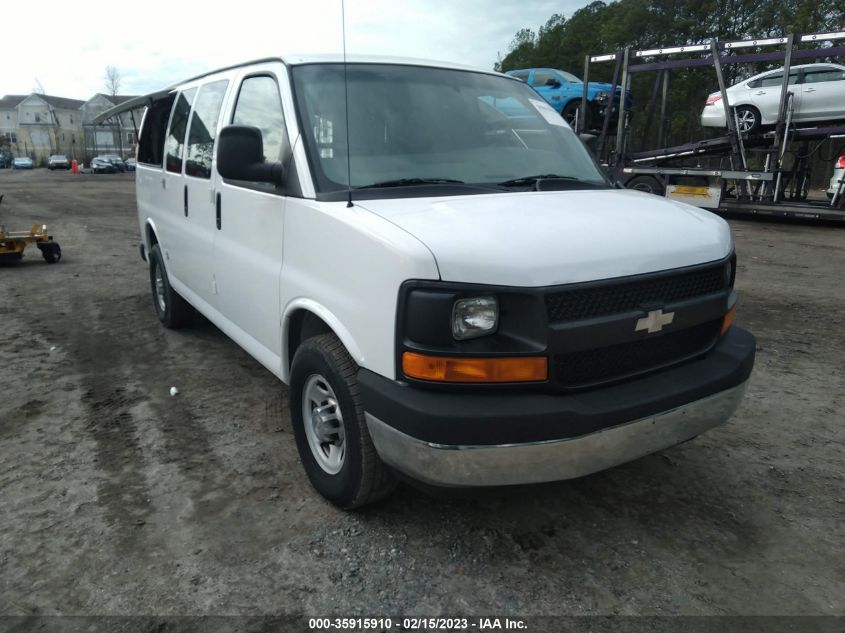 2014 CHEVROLET EXPRESS CARGO VAN - 1GCWGFCA8E1136701