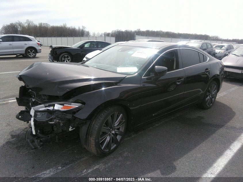 VIN JM1GL1TY9M1619368 2021 MAZDA MAZDA6 GRAND TOURING