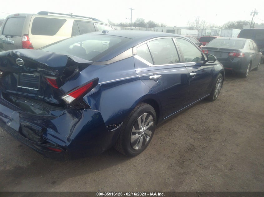 VIN 1N4BL4BV0LC169007 2020 NISSAN ALTIMA 2.5 S