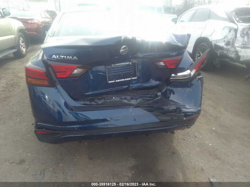 VIN 1N4BL4BV0LC169007 2020 NISSAN ALTIMA 2.5 S