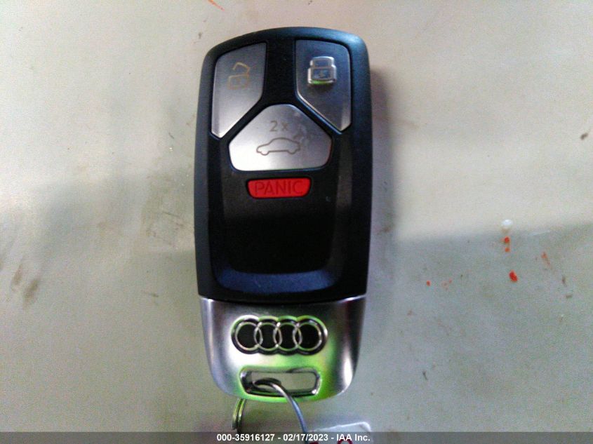 2022 AUDI S4 PREMIUM PLUS WAUB4AF49NA043750