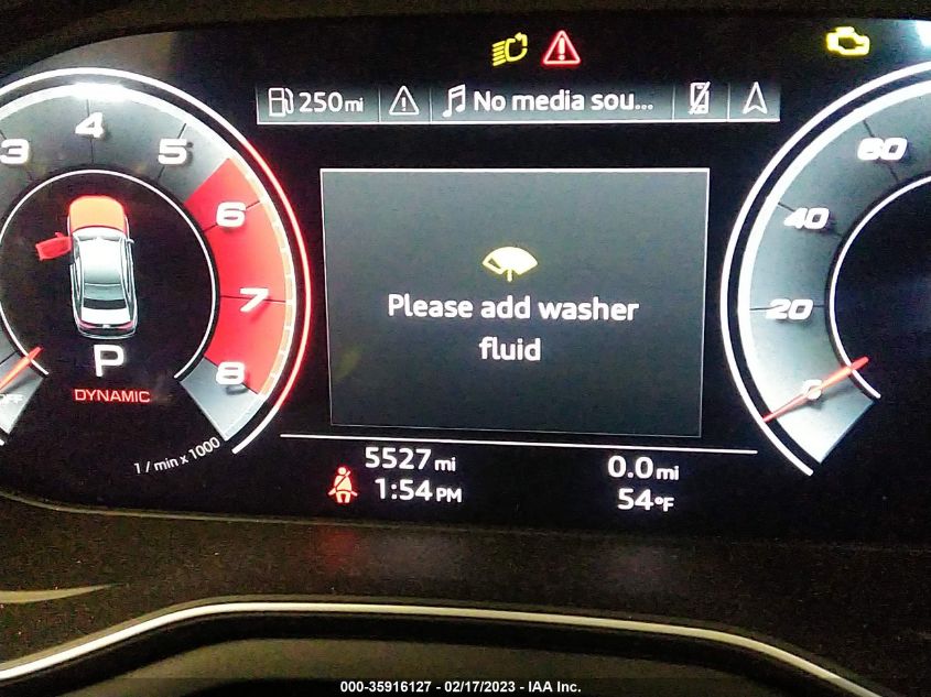 2022 AUDI S4 PREMIUM PLUS WAUB4AF49NA043750