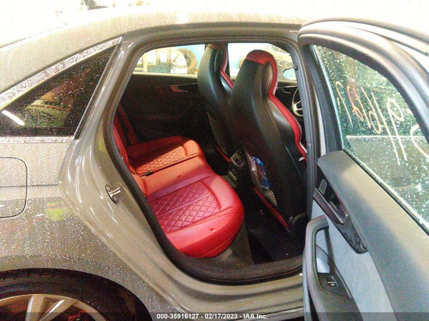 2022 AUDI S4 PREMIUM PLUS WAUB4AF49NA043750