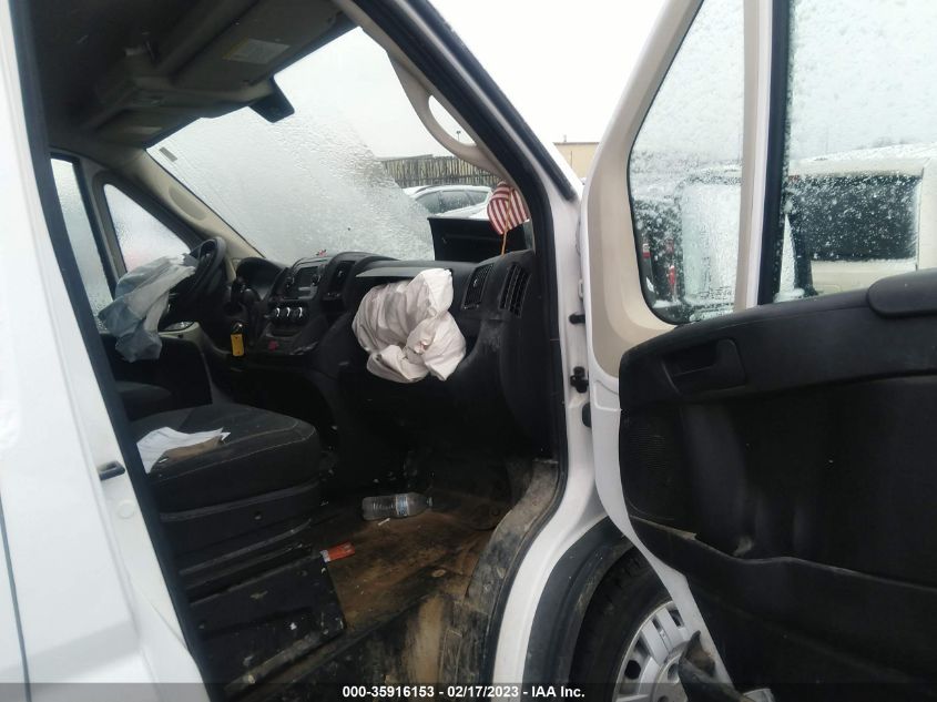 2018 RAM PROMASTER CARGO VAN - 3C6TRVDG4JE111142