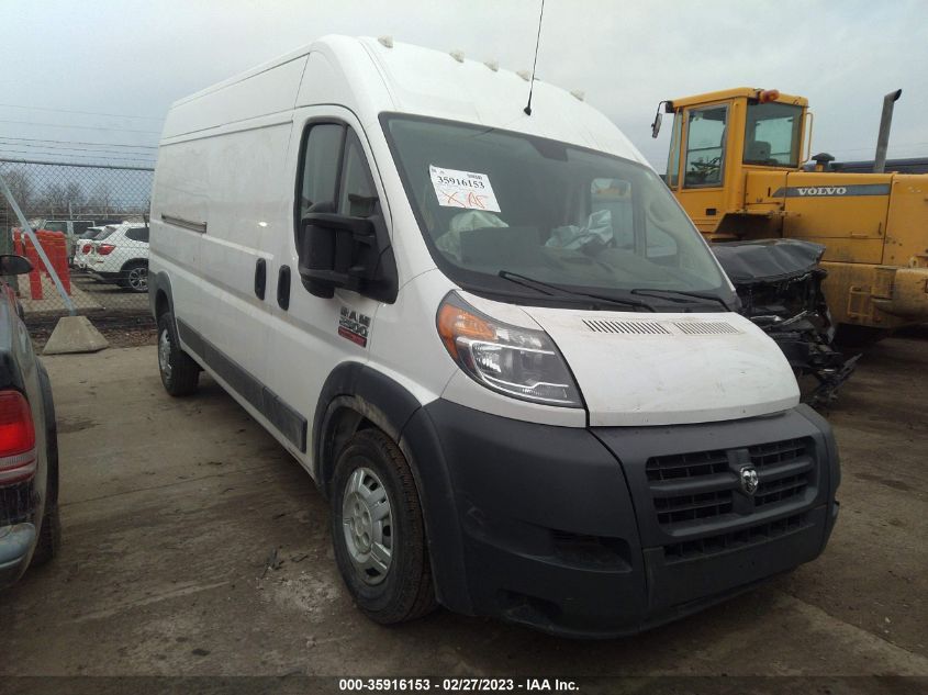 2018 RAM PROMASTER CARGO VAN - 3C6TRVDG4JE111142