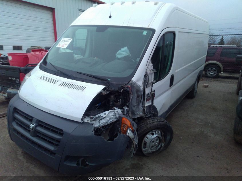 2018 RAM PROMASTER CARGO VAN - 3C6TRVDG4JE111142
