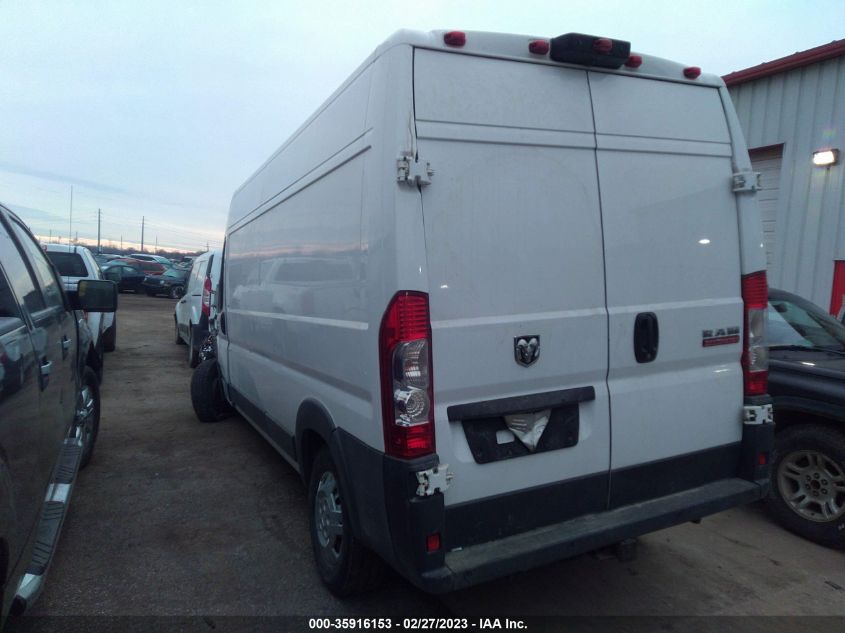 2018 RAM PROMASTER CARGO VAN - 3C6TRVDG4JE111142