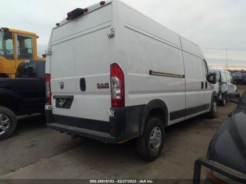 2018 RAM PROMASTER CARGO VAN - 3C6TRVDG4JE111142