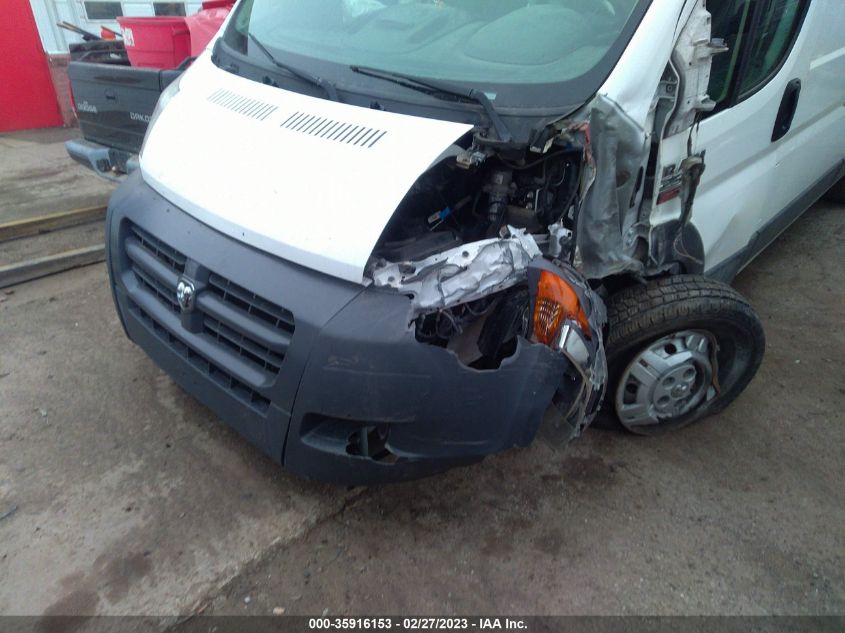 2018 RAM PROMASTER CARGO VAN - 3C6TRVDG4JE111142