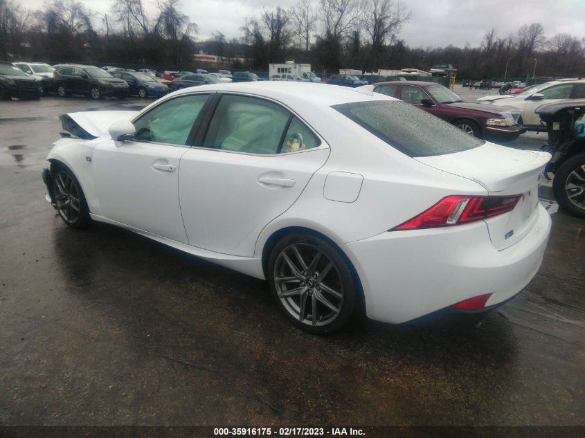 2016 LEXUS IS 300 JTHCM1D20G5006976
