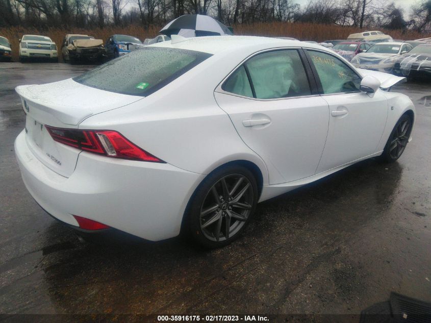 2016 LEXUS IS 300 JTHCM1D20G5006976