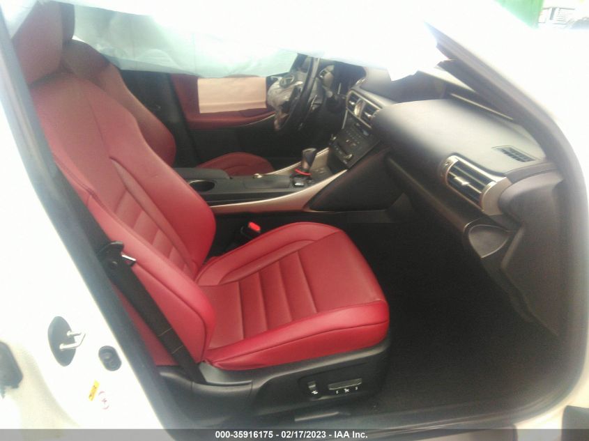 2016 LEXUS IS 300 JTHCM1D20G5006976