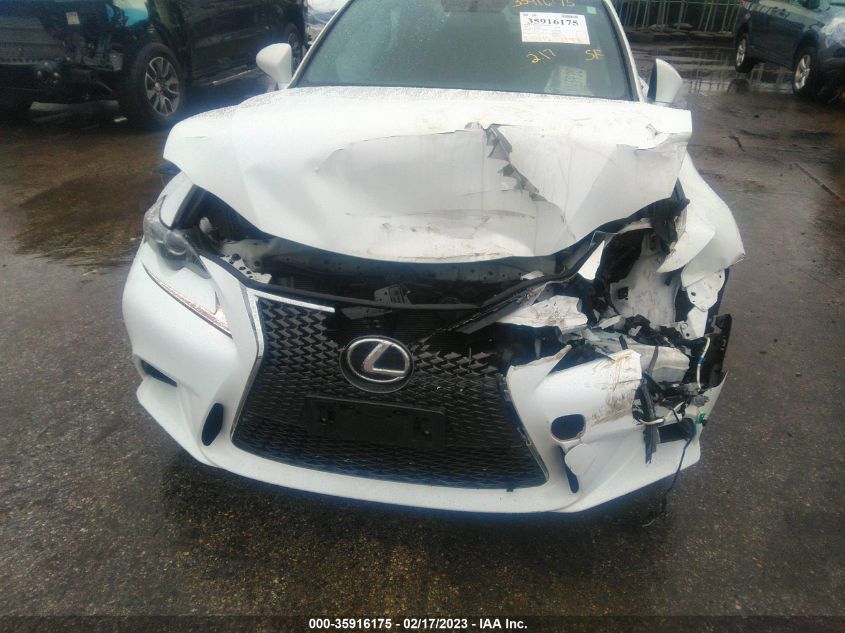 2016 LEXUS IS 300 JTHCM1D20G5006976
