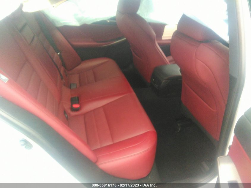 2016 LEXUS IS 300 JTHCM1D20G5006976