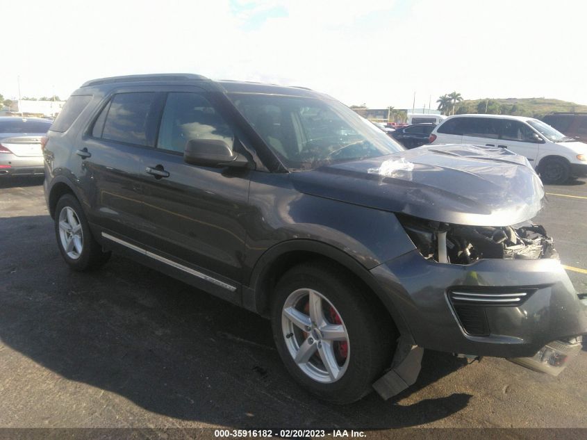 2019 FORD EXPLORER XLT - 1FM5K7D8XKGB02761