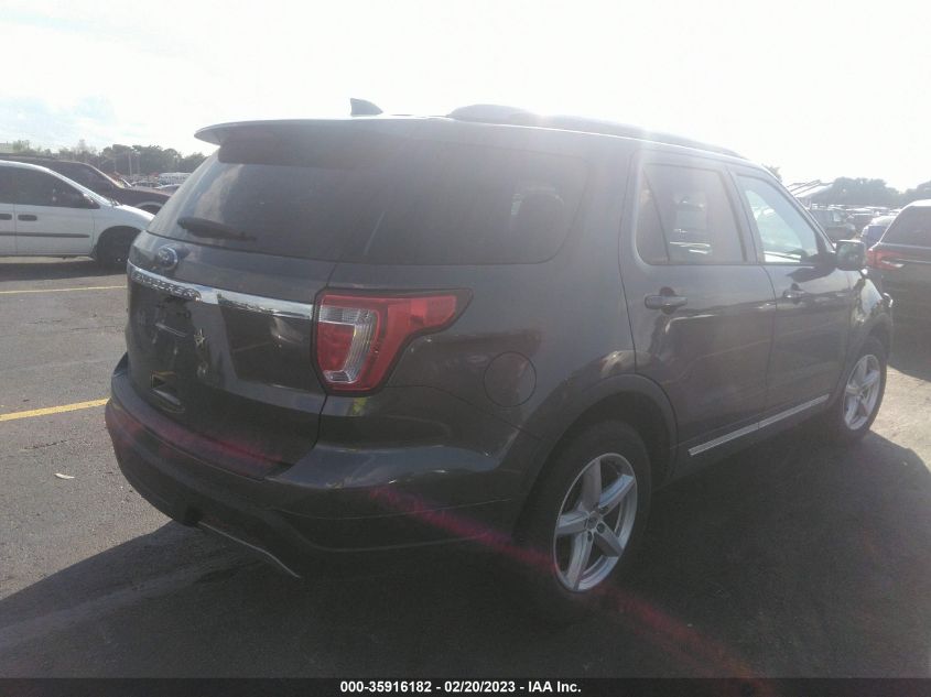 2019 FORD EXPLORER XLT - 1FM5K7D8XKGB02761
