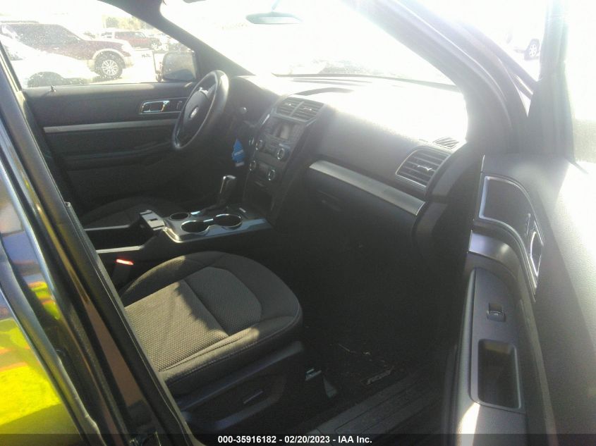 2019 FORD EXPLORER XLT - 1FM5K7D8XKGB02761
