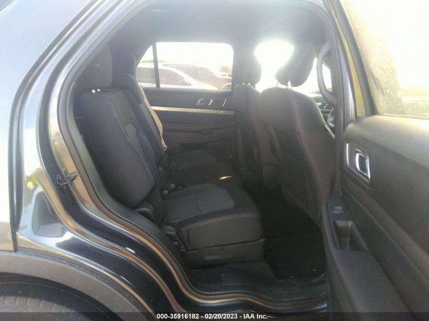 2019 FORD EXPLORER XLT - 1FM5K7D8XKGB02761