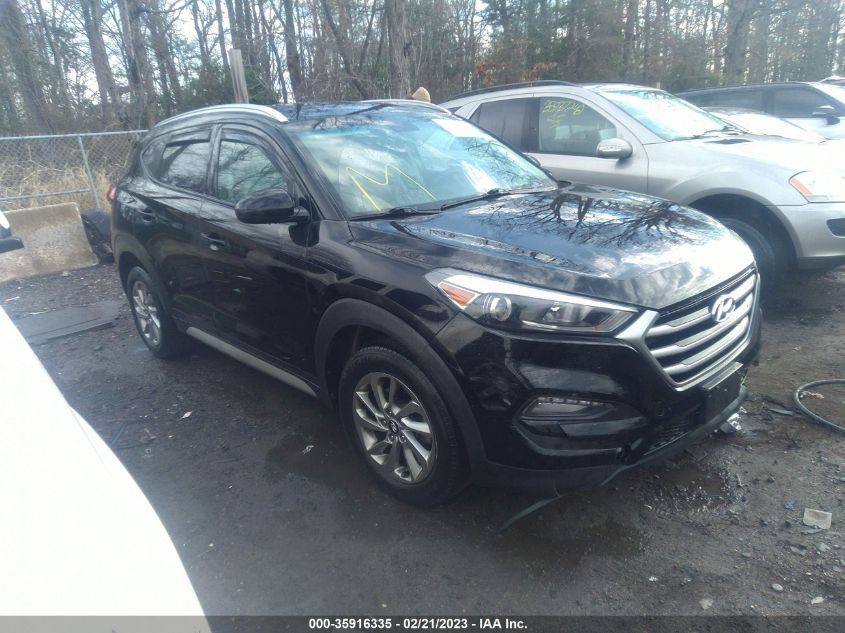 2018 HYUNDAI TUCSON SEL - KM8J3CA47JU614144