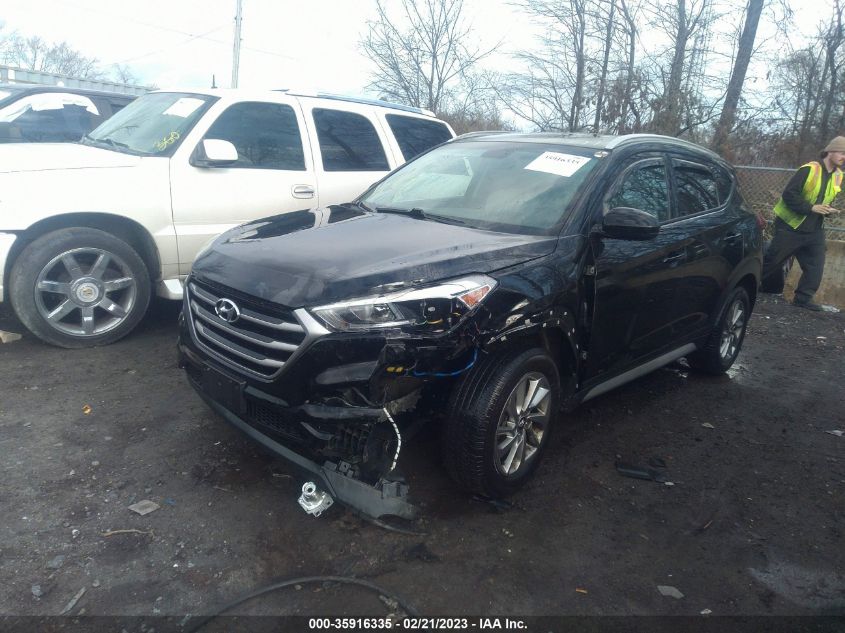 2018 HYUNDAI TUCSON SEL - KM8J3CA47JU614144