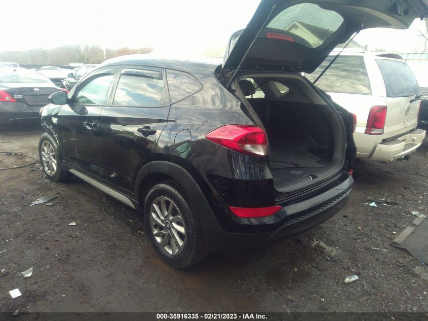 2018 HYUNDAI TUCSON SEL - KM8J3CA47JU614144