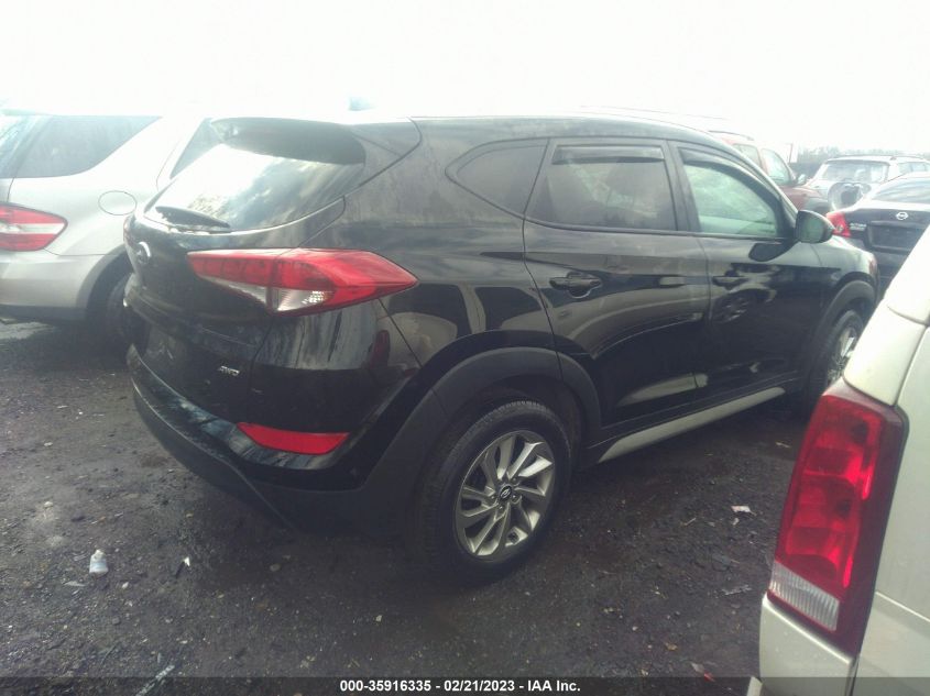 2018 HYUNDAI TUCSON SEL - KM8J3CA47JU614144