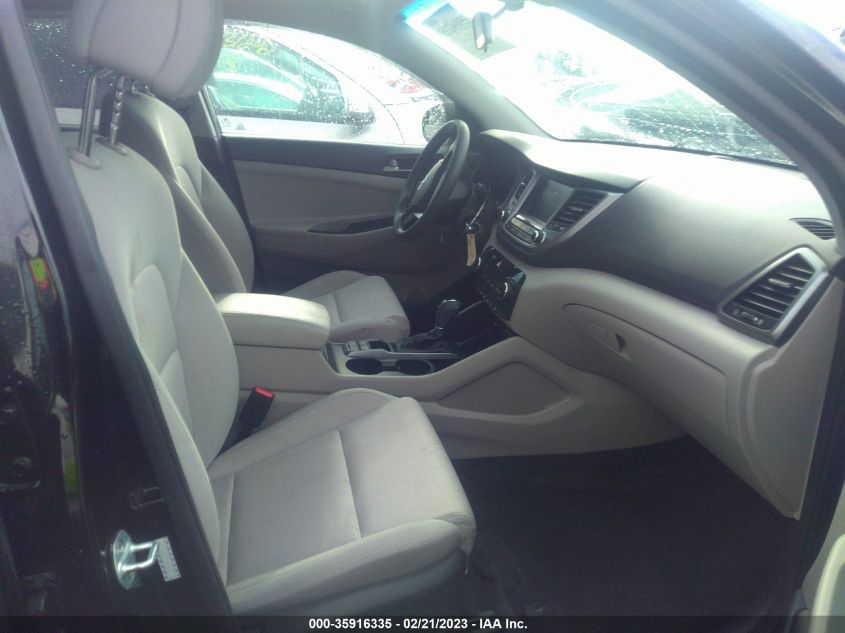 2018 HYUNDAI TUCSON SEL - KM8J3CA47JU614144