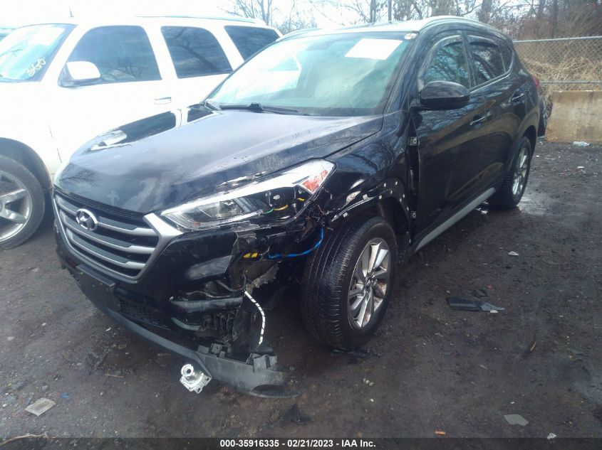 2018 HYUNDAI TUCSON SEL - KM8J3CA47JU614144