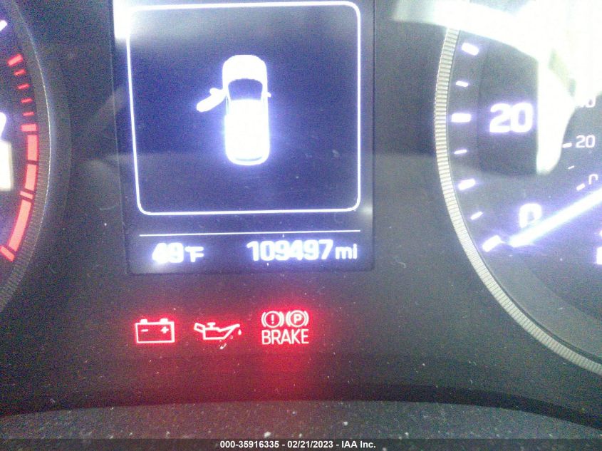 2018 HYUNDAI TUCSON SEL - KM8J3CA47JU614144