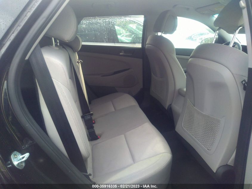 2018 HYUNDAI TUCSON SEL - KM8J3CA47JU614144