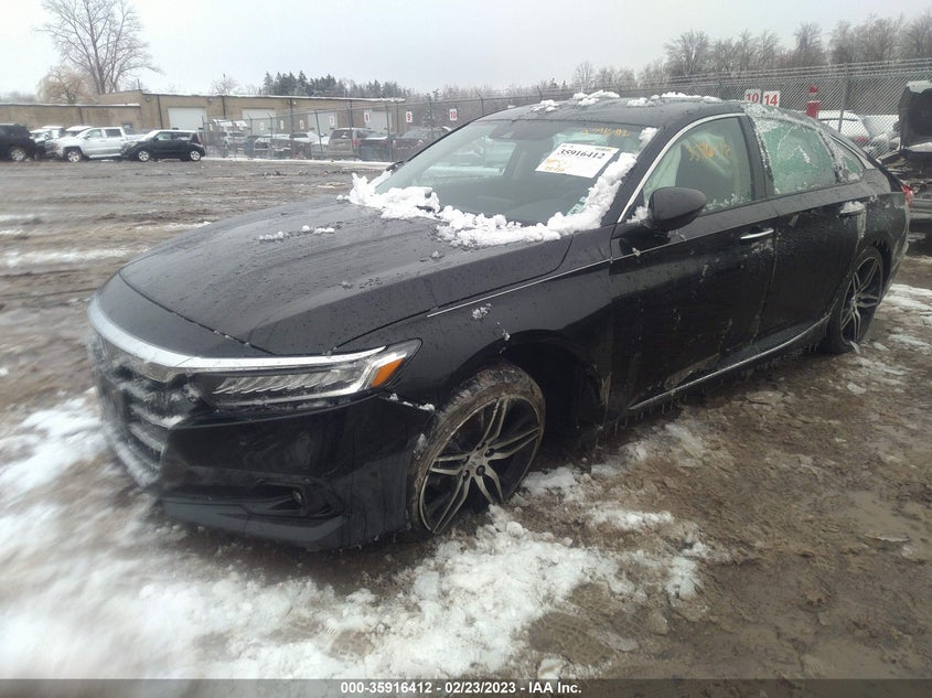 VIN 1HGCV2F95MA019709 2021 HONDA ACCORD SEDAN TOURING