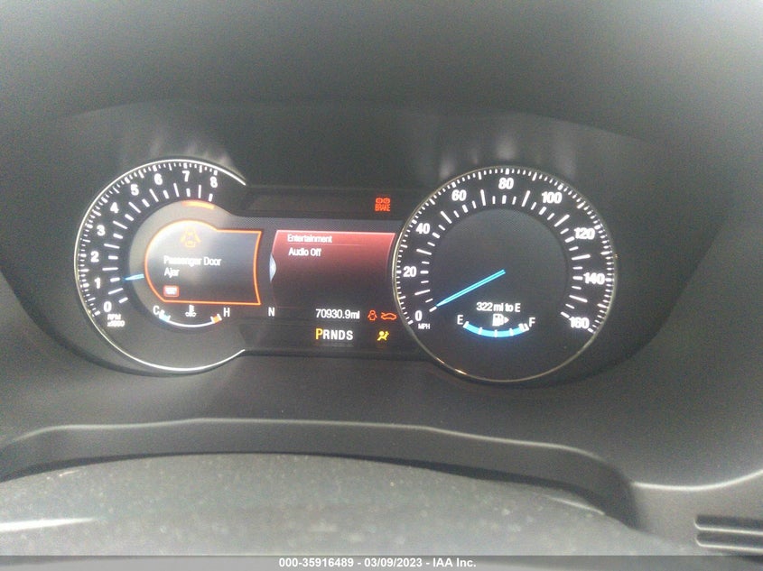 VIN 1FM5K8HT0KGA71735 2019 FORD EXPLORER PLATINUM