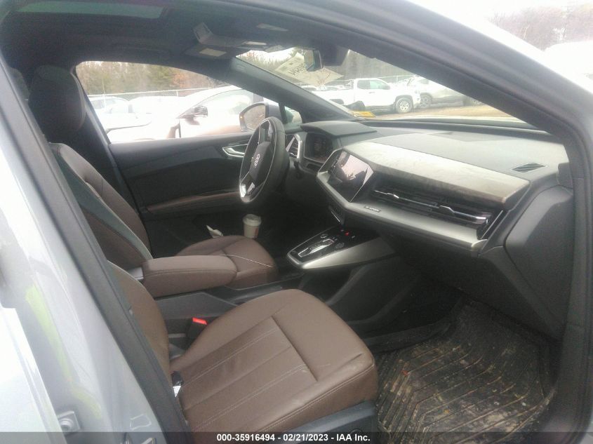 2022 AUDI Q4 E-TRON SPORTBACK PREMIUM PLUS WA1W2BFZ0NP052758