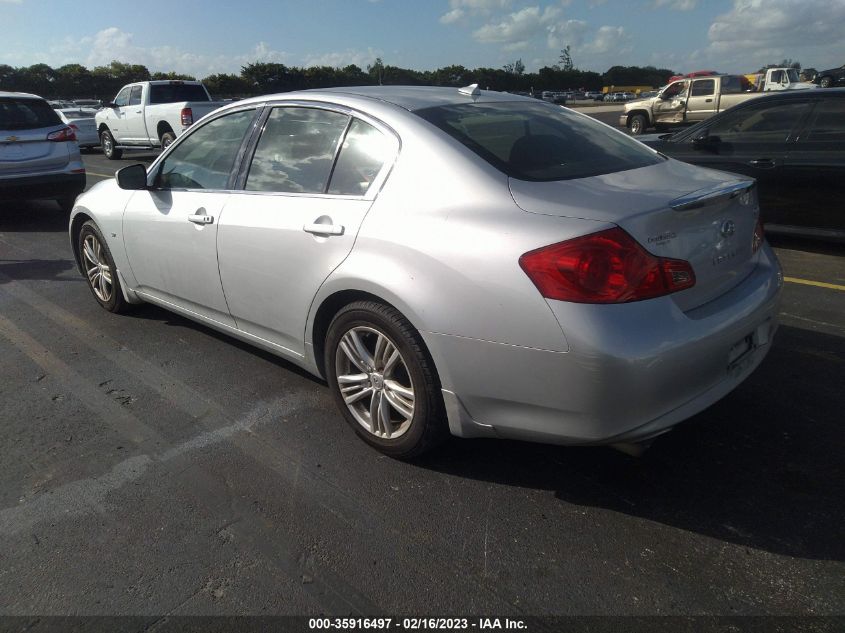 2015 INFINITI Q40 JN1CV6APXFM500846