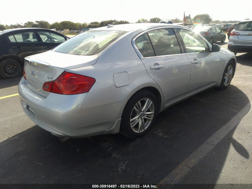 2015 INFINITI Q40 JN1CV6APXFM500846