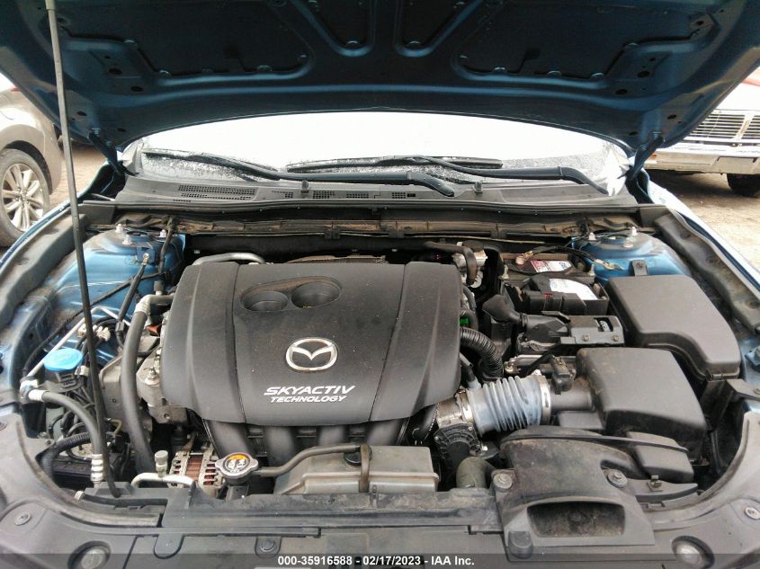 2018 MAZDA MAZDA3 4-DOOR TOURING 3MZBN1V35JM276740
