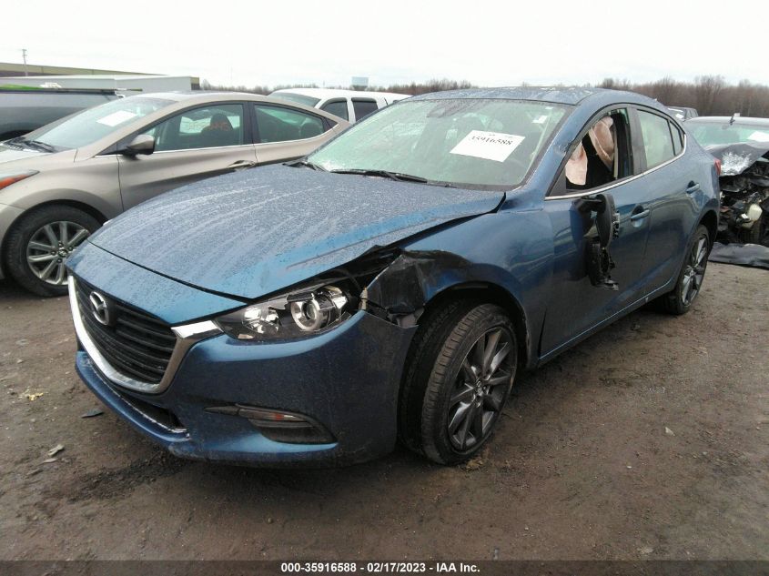 2018 MAZDA MAZDA3 4-DOOR TOURING 3MZBN1V35JM276740