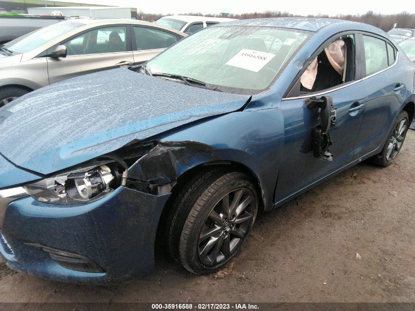 2018 MAZDA MAZDA3 4-DOOR TOURING 3MZBN1V35JM276740