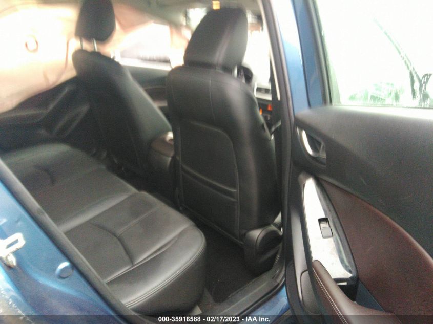 2018 MAZDA MAZDA3 4-DOOR TOURING 3MZBN1V35JM276740