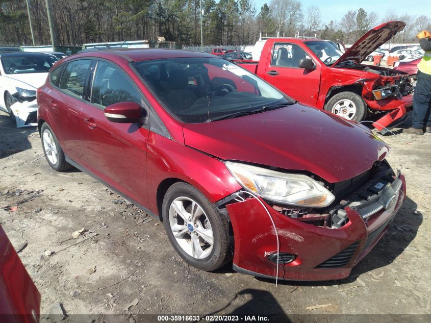 2014 FORD FOCUS SE - 1FADP3K23EL158194